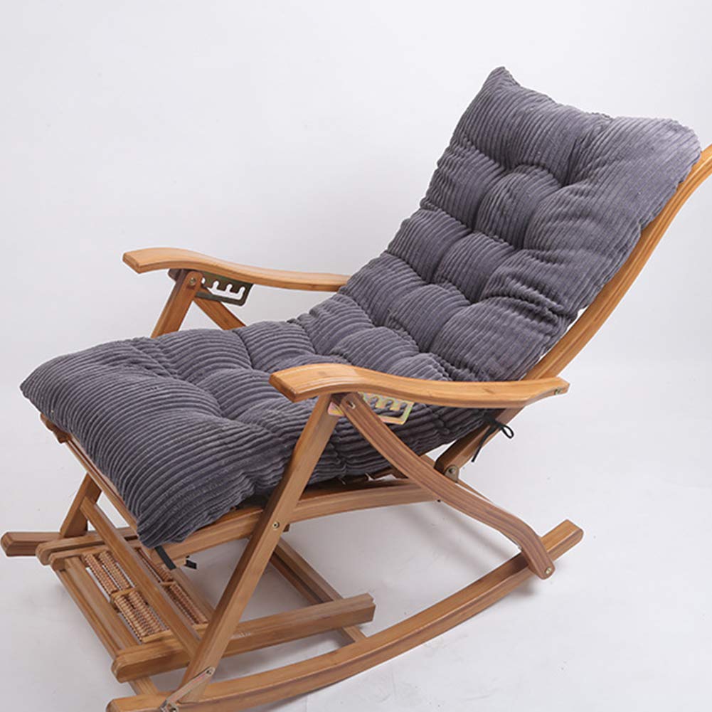 Coussin de chaise berçante pour soulager le dos sur fauteuil inclinable dur