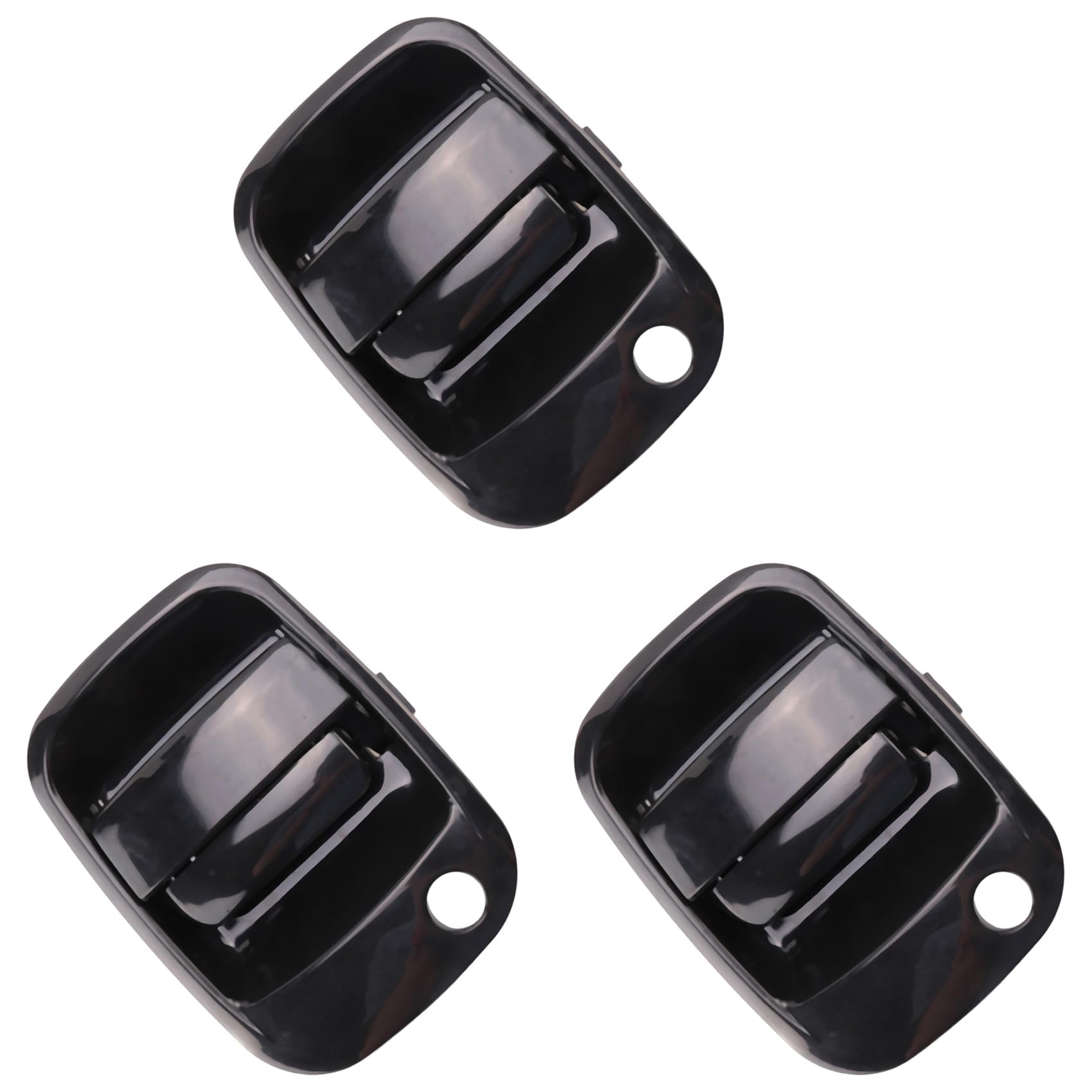 Onchdbfhuu 3X Car Door Handle Outside the Door is Suitable for Starex H1 2005-2007 83660-4A500