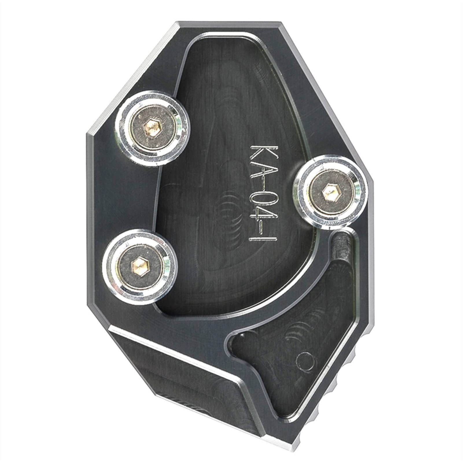 KAVSY Motorrad Ständer Verlängerung - Seitenständer Pad Für Kawasaki Modelle