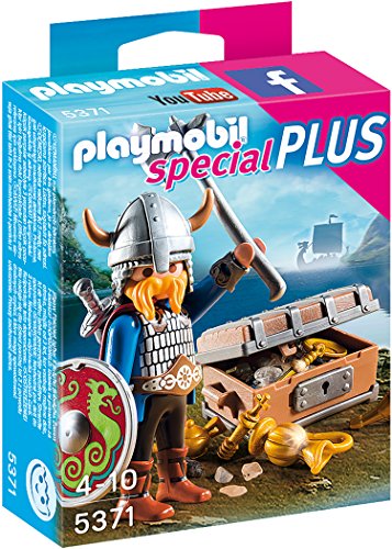 Preisvergleich Produktbild Playmobil 5371 - Wikinger mit Goldschatz