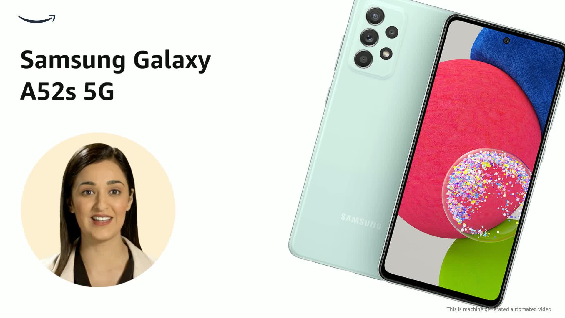 スマートフォン本体 Samsung Galaxy A52s 5G A528B 128GB Mint Samsung Galaxy A52s 5G (Mint, 8GB RAM, 128GB Storage) : Amazon.in