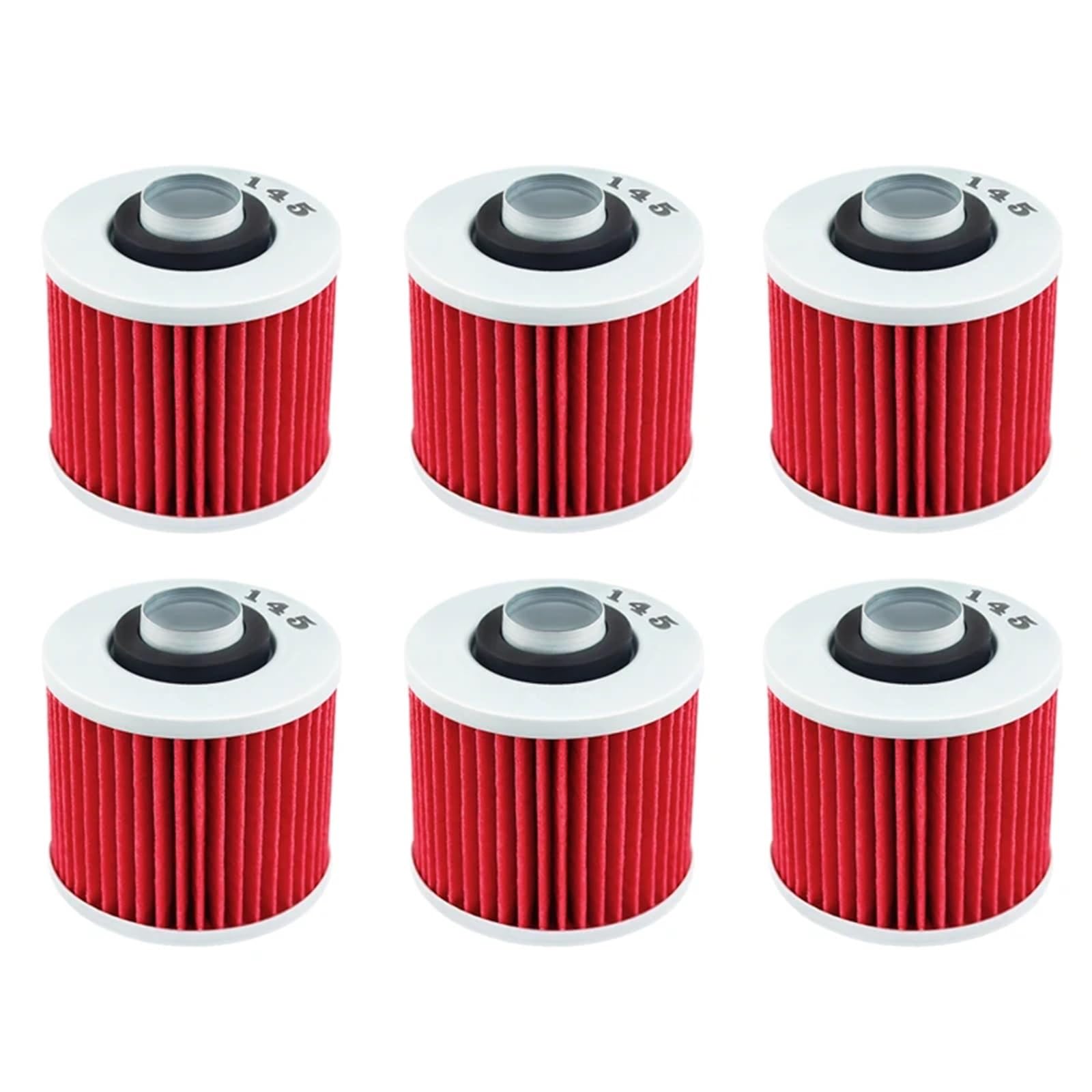 filtr oleju motocyklowego Pasuje do YAMAHA YFM700R RAPTOR 700 2007-2016 YFM700 YFM 2013-2016 XVS650 XVS 650 V-STAR Filtr oleju(6 PCS)