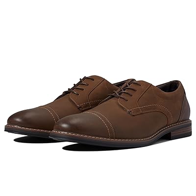 Nunn Bush Centro Flex Cap Toe Oxford Men