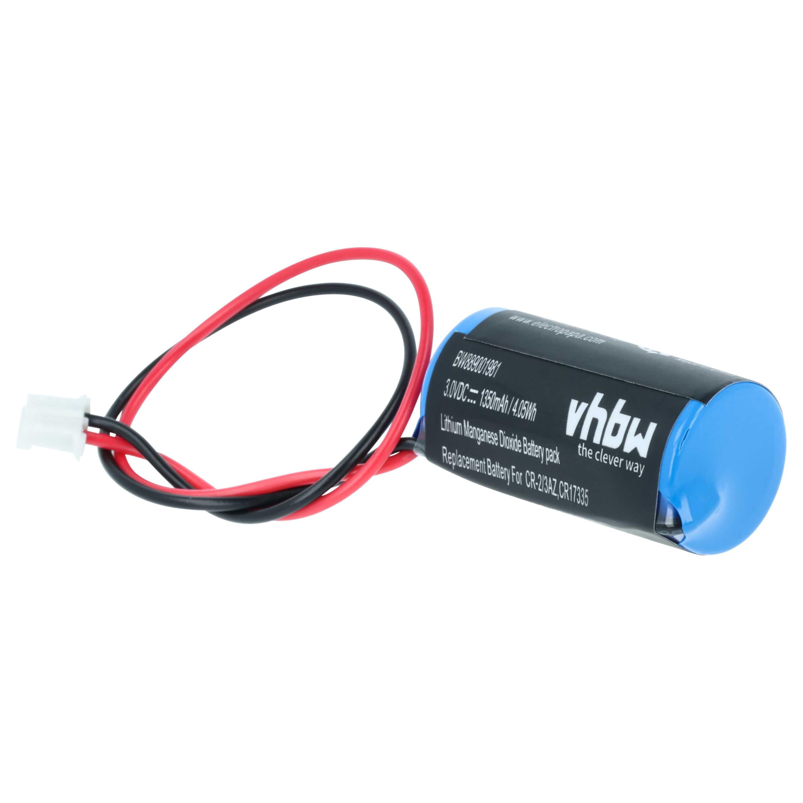vhbw 5X Pile Remplacement pour Verisure CR-2/3AZ