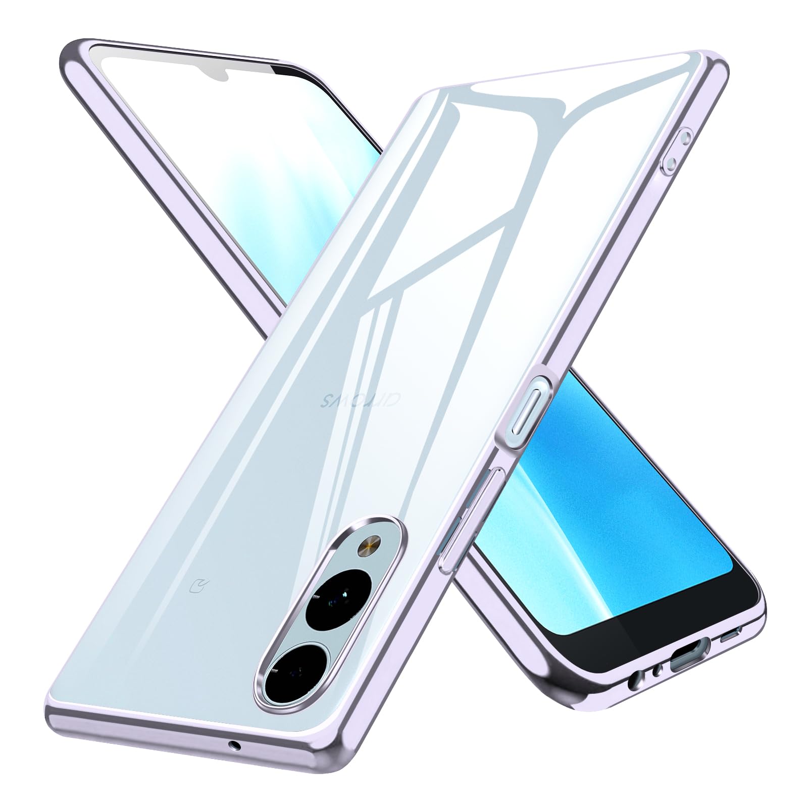 Amazon.co.jp: arrows We2 用 ケース クリア F-52E 用 スマホケース