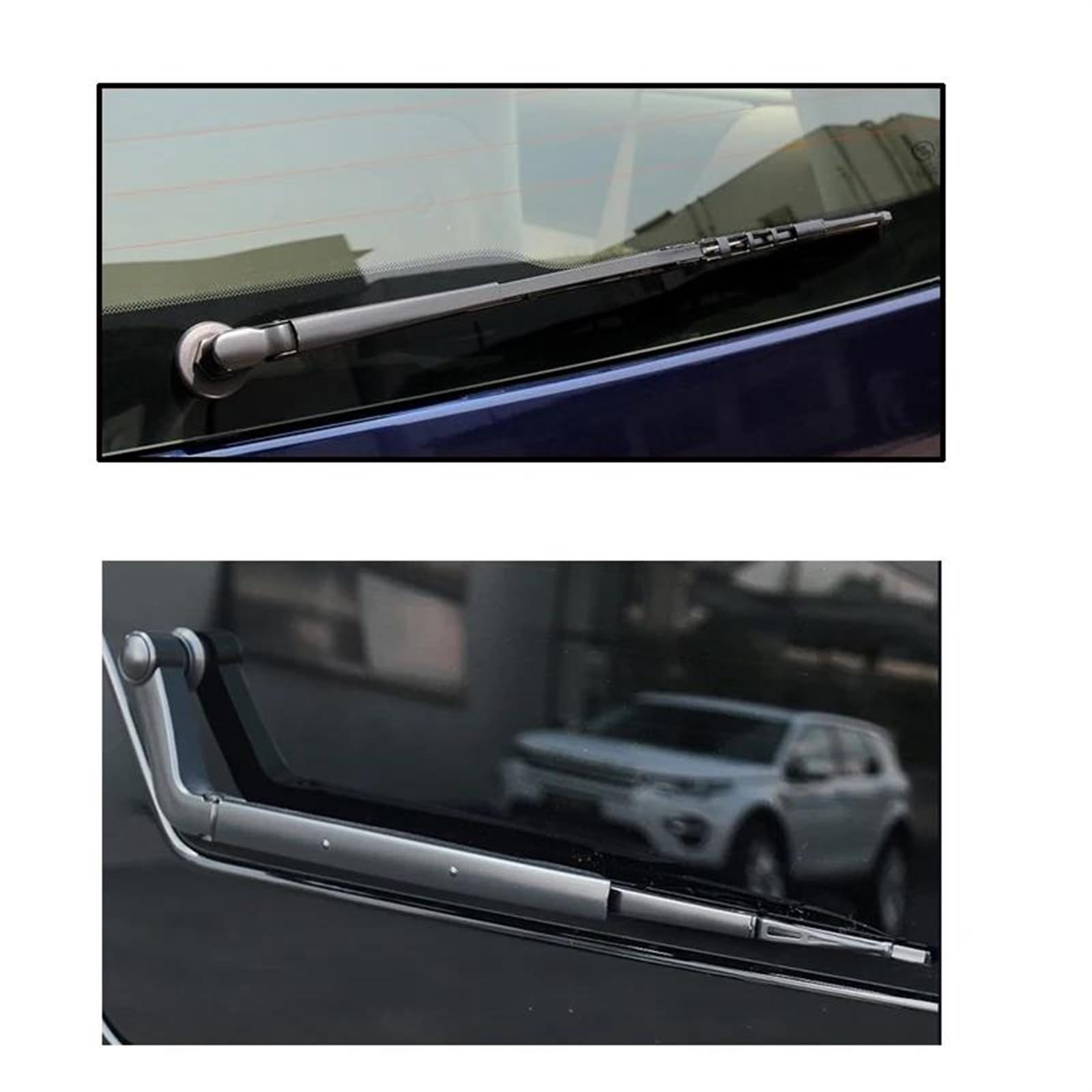 Escobilla Trasera Y Brazo Para Limpiaparabrisas De Coche