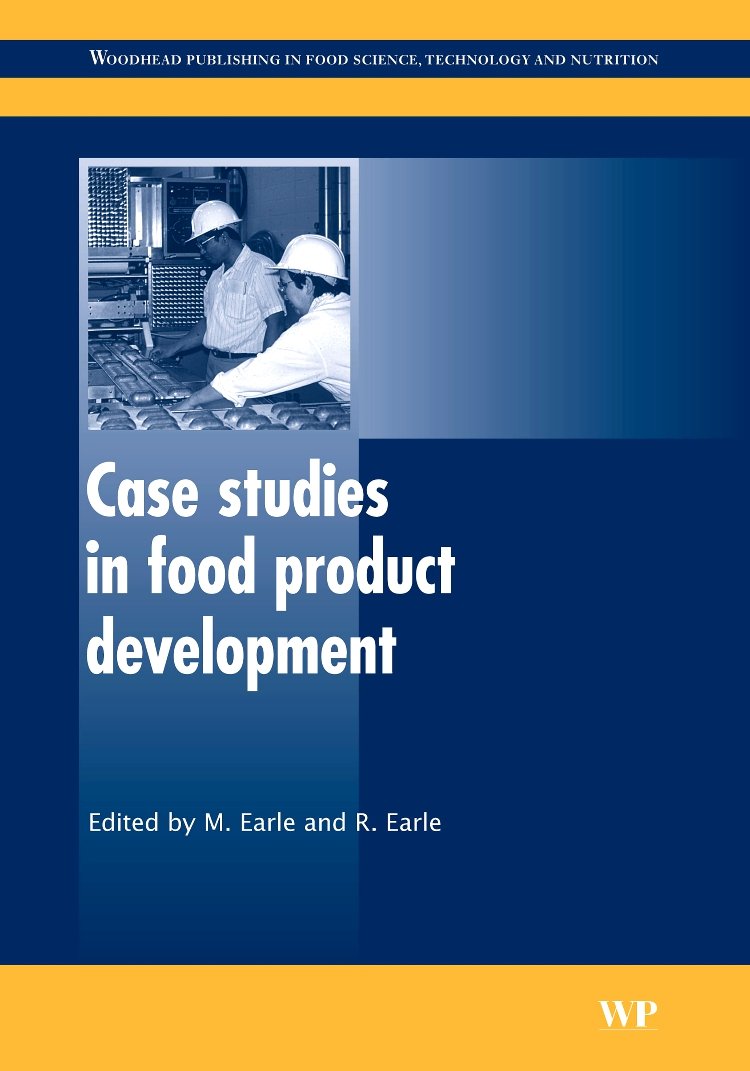 Buy Case Studies in Food Product Development (Woodhead Publishing Series in Food Science, Technology and Nutrition) — BookShops.in