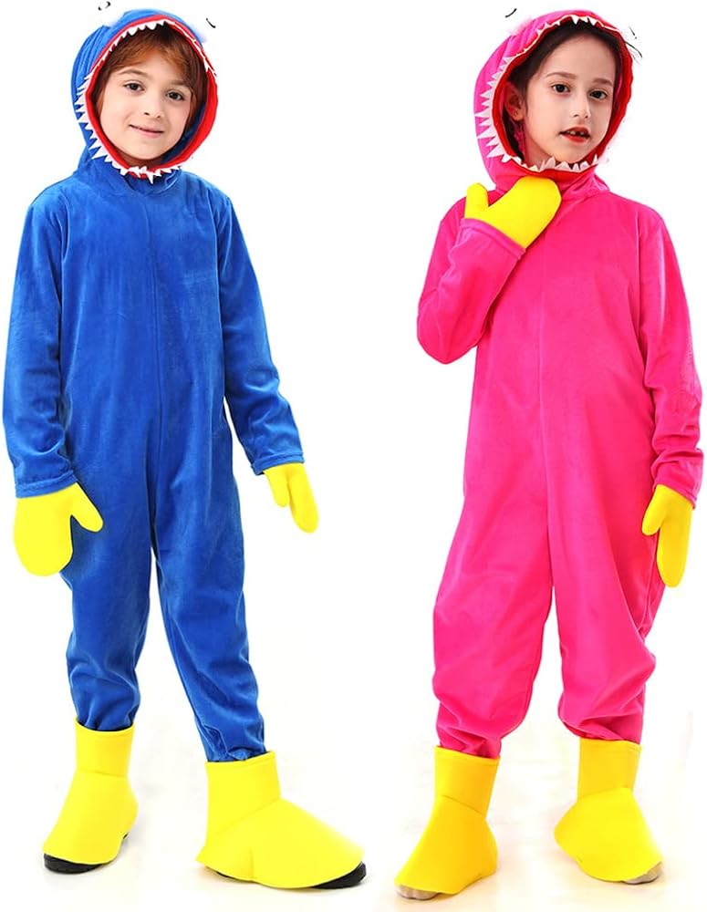 ハギーワギー着ぐるみ140ハロウィン仮装コスプレかわいい子供ポピープレイタイム ハギーワギー着ぐるみ140ハロウィン仮装コスプレかわいい子供