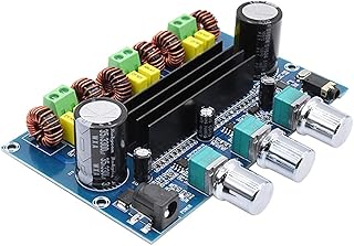 SDGH 5.0 Tpa3116d2 Digital Power Amplifier Board 2.1 Channel 2 * 50w+100w Stereo Power Audio Class D Bass Subwoofer Amplifier