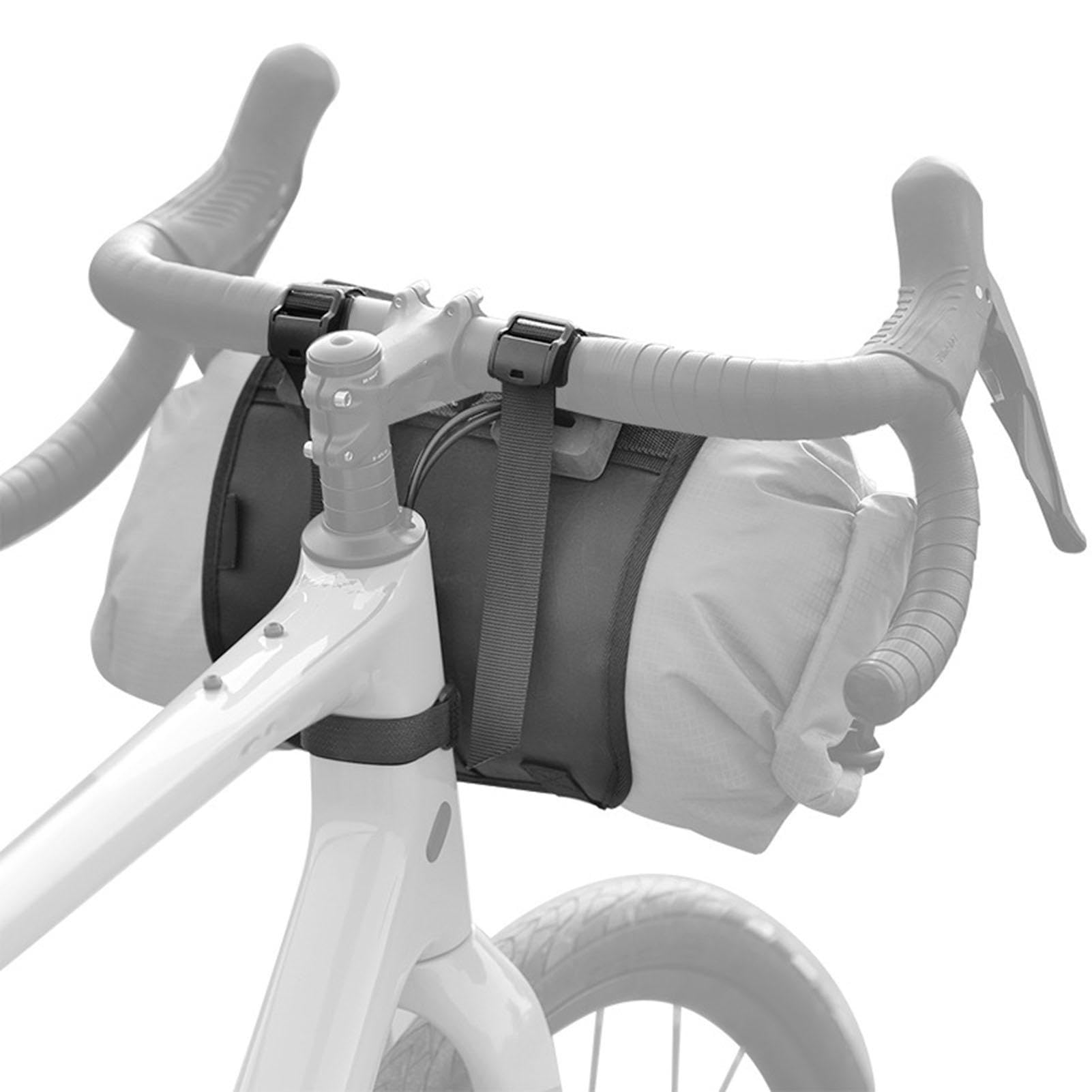 Sangles de bagages de guidon | Sangles de vélo réglables | Sangles de | chargement de vélo | Multifonctionnel Sangle de transport de guidon de vélo Sangles de bagage coussinets souples Accessoires