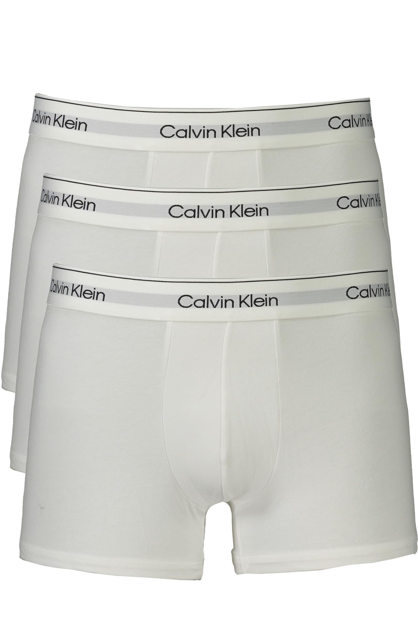 Calvin Klein, Men's, Trunk 3Pk 000NB3963A, White (White, White, White), M