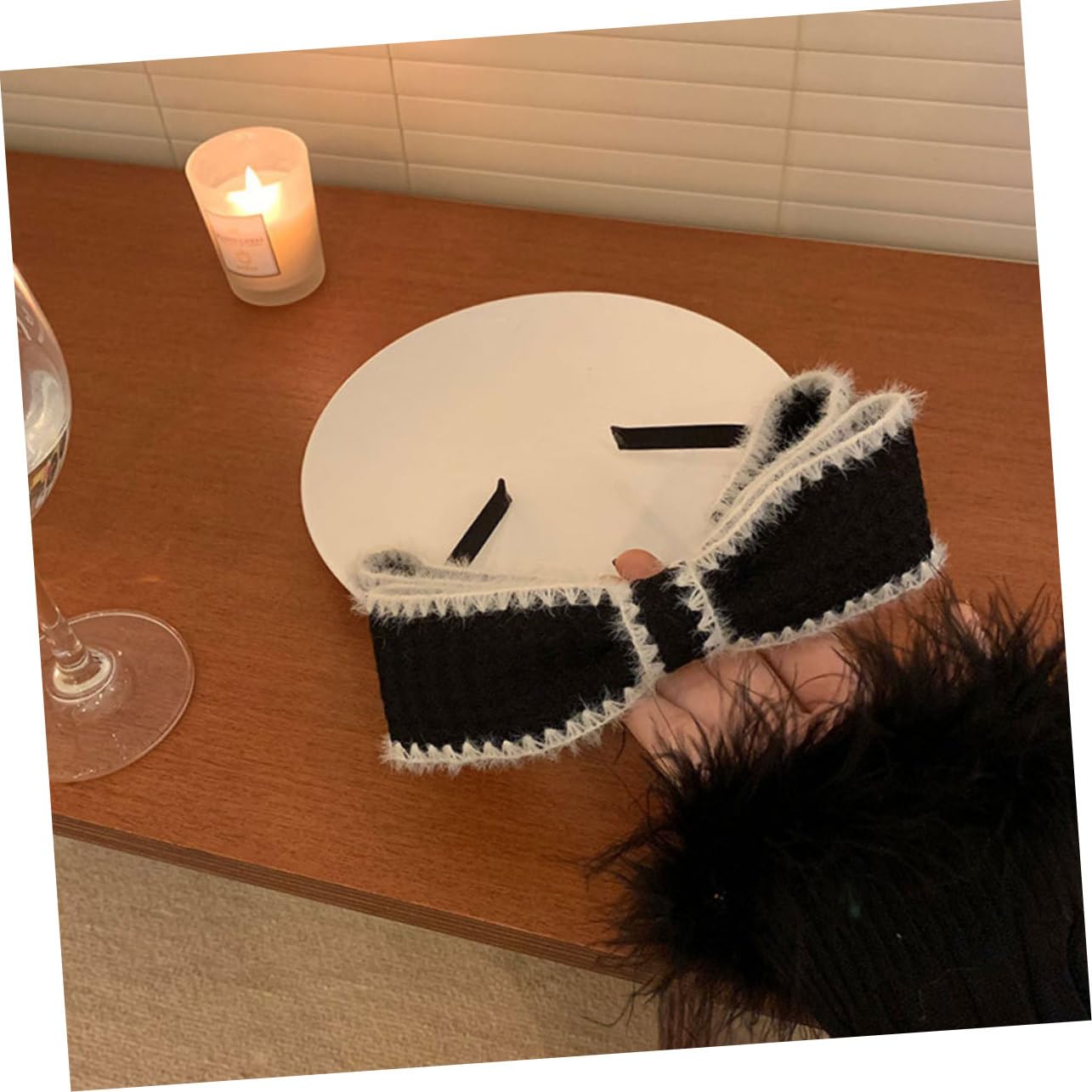 Healeved 6piezas Diadema De Lazo Para Mujer Accesorio De Pelo Elegante y Práctico Para Eventos y Uso Diario Pack
