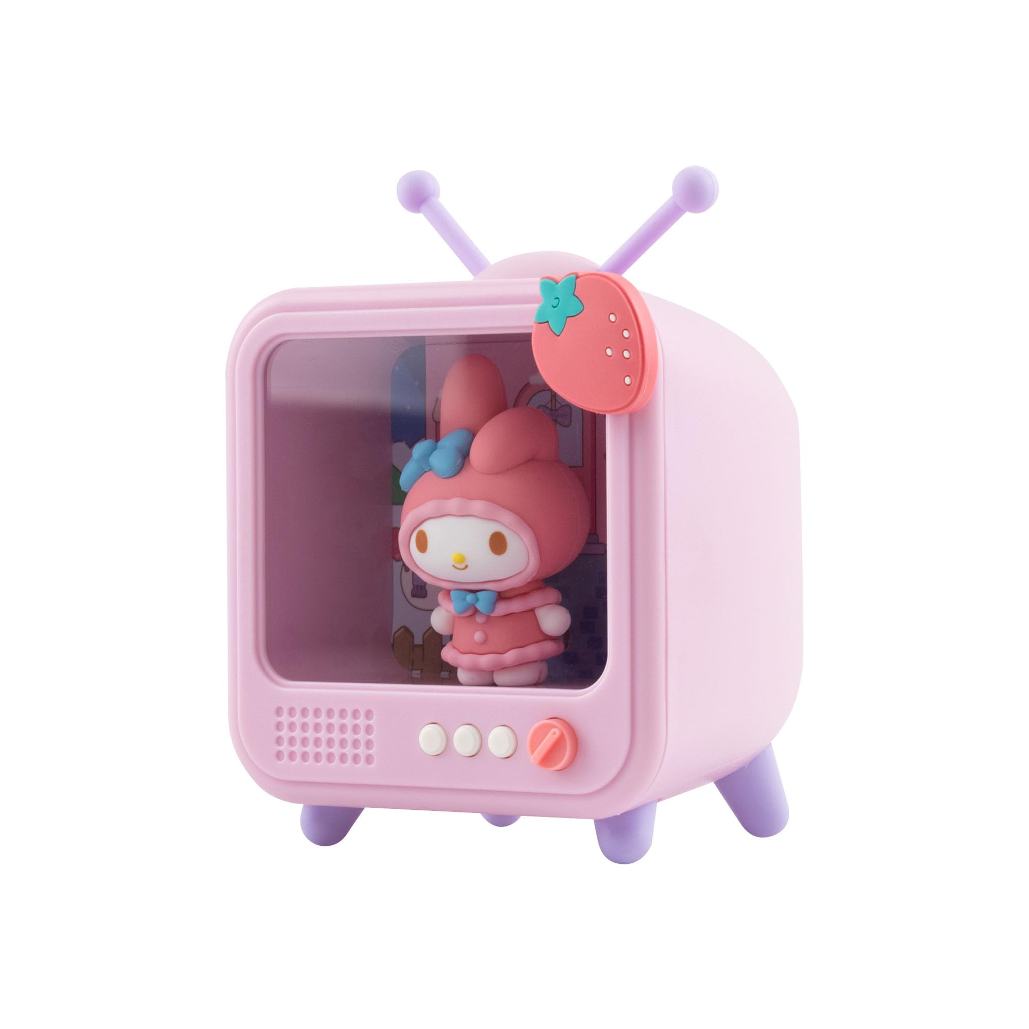 Sanrio Bedside Light TV Series Mini Figures Hello Kitty and Friends wyświetlacz 8 cm (8)