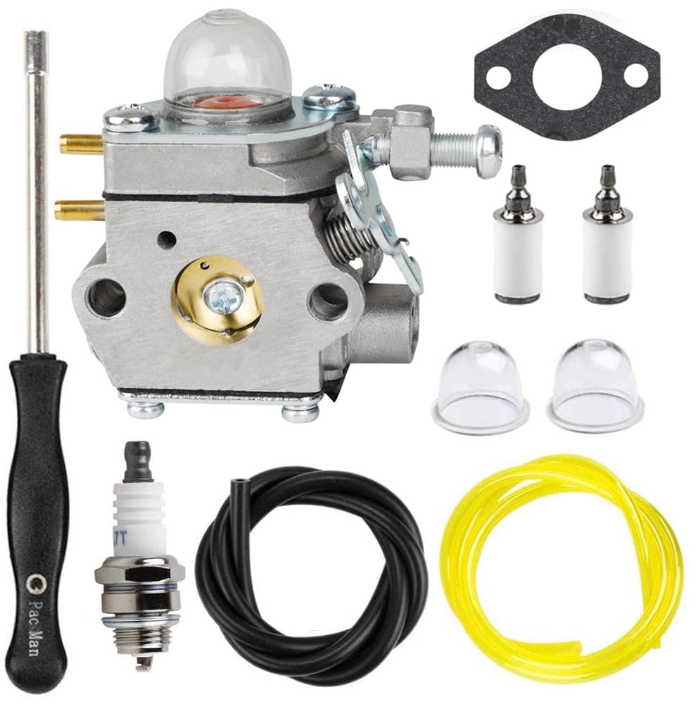 Hettluo Carburetor for Craftsman b2200 b2000 b210 Leaf Blower CMXGAAM204101 41AR25B2793 CMXGAAMR25BL 41BR25BL793 CMXGAAMRBL25 41ARBL25793 CMXGAAMRBL25 41BRBL25793 Engine