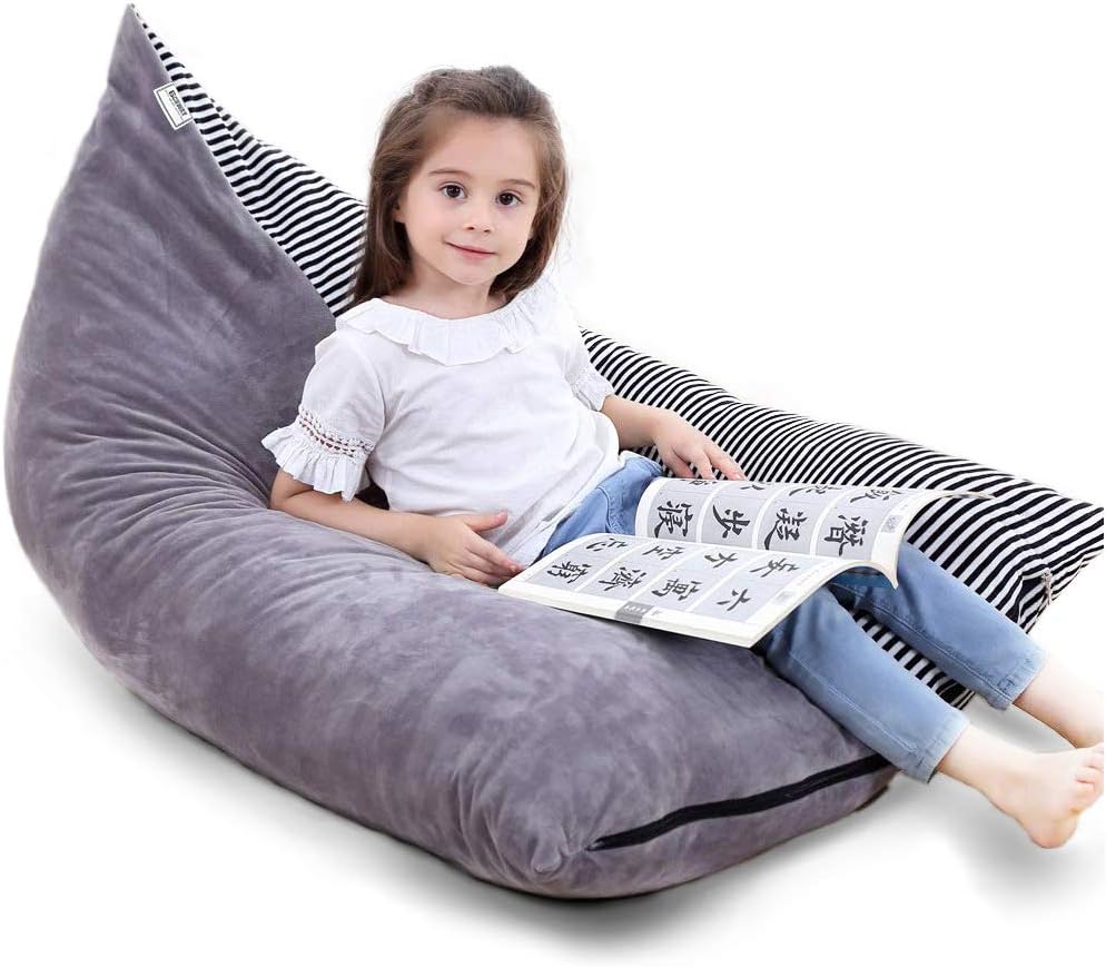 Amazoncom Stuffed Animal Storage Bean Bag Chair 53 Extra Large Beanbag Cover For Kids And Adults Amazoncom Stuffed Animal Storage Bean Bag Chair 53 Extra Large Beanbag Cover For Kids And Adults