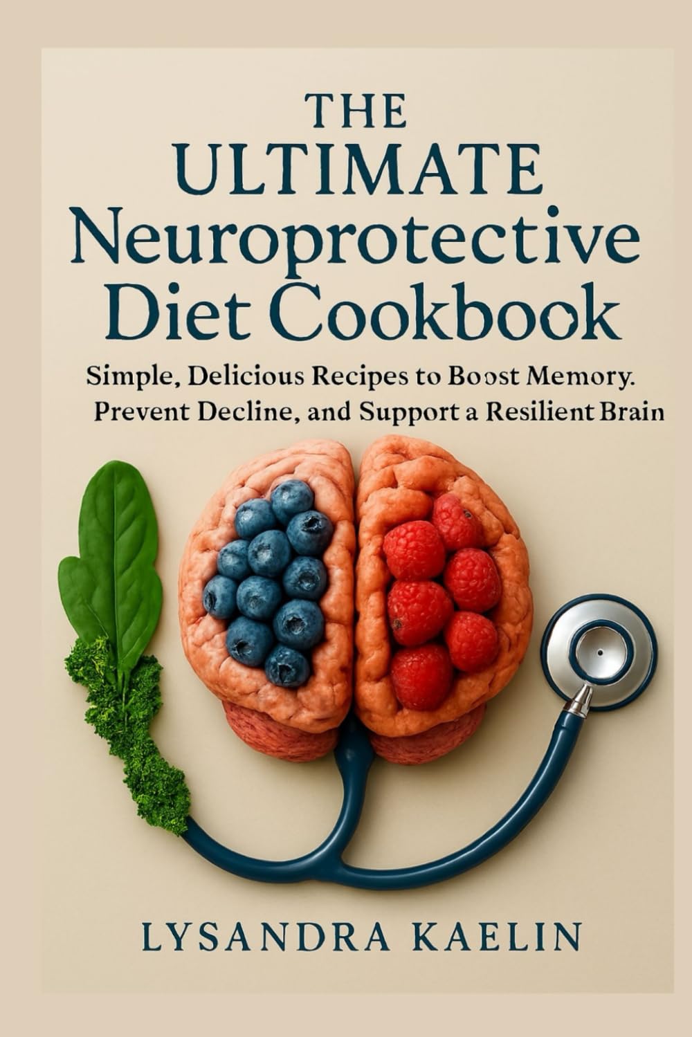 THE ULTIMATE NEUROPROTECTIVE DIET COOKBOOK: SIMPLE,DELICIOUS RECIPES TO BOOST MEMORY,PREVENT DECLINED,AND SUPPORT A RESILIENT BRAIN      Paperback – Large Print, February 18, 2026