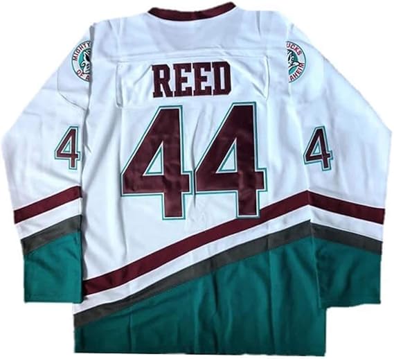 fulton reed mighty ducks jersey