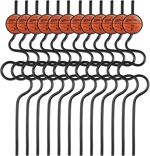 AMSCAN Spalding - Paja de baloncesto Krazy de 14 34 pies, 12 unidades
