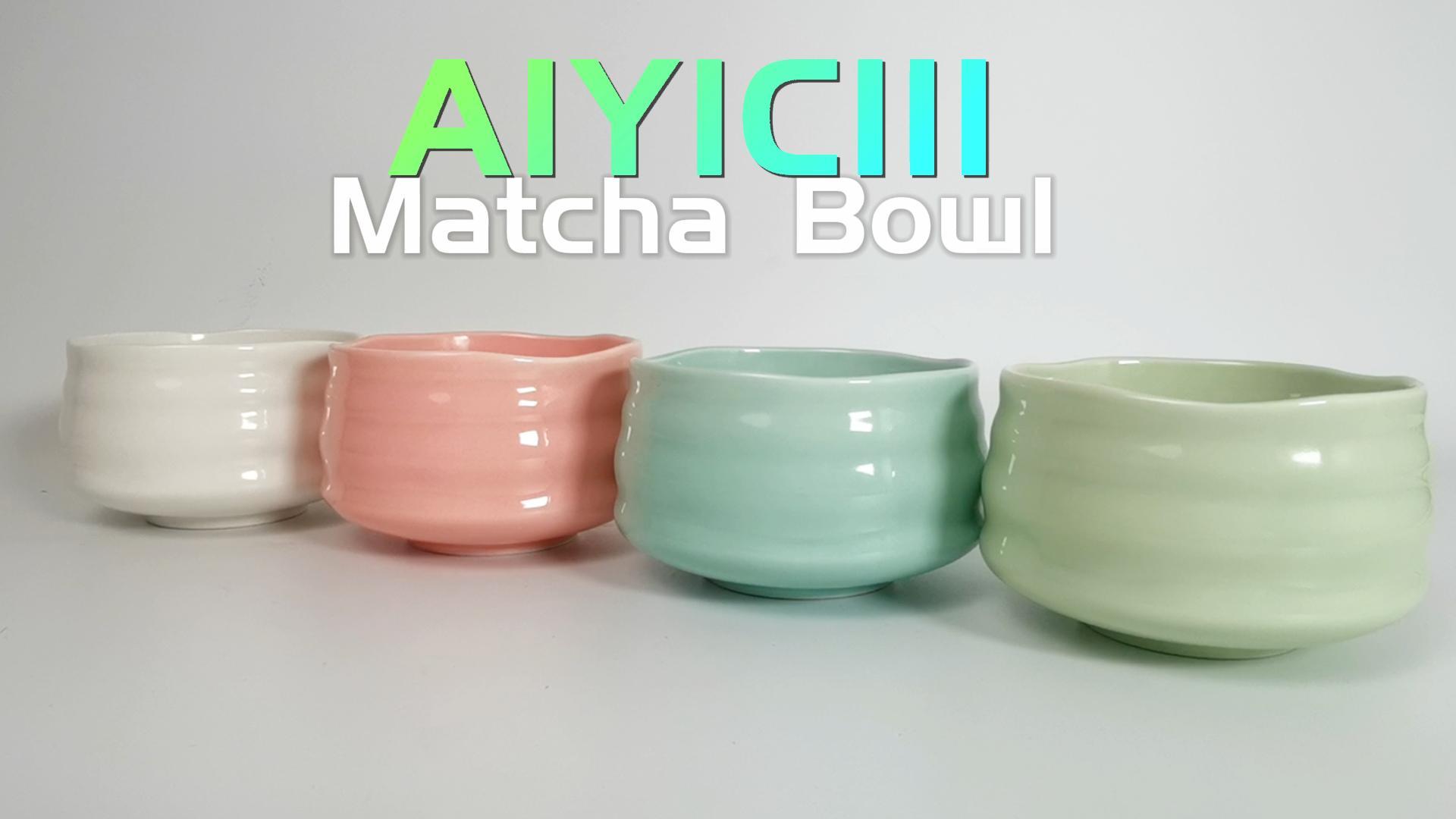Amazon.com: AIYICIII Ceramic Matcha Bowl, Handmade Japanese