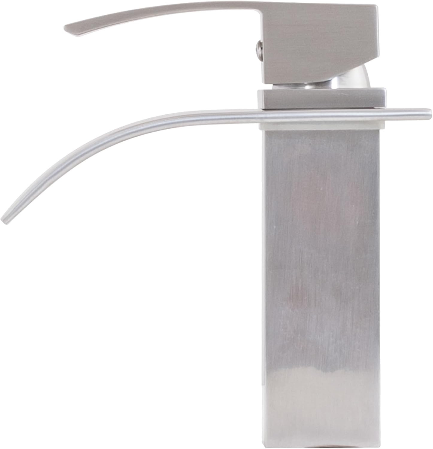 Novatto Remi Single Lever Watersense Lav Faucet, Brushed Nickel