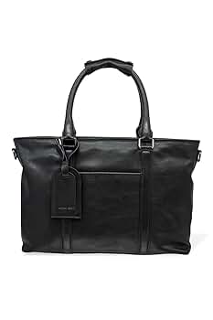 Amazon | [MORAL CODE] レザー トートバッグ STERLING BLACK