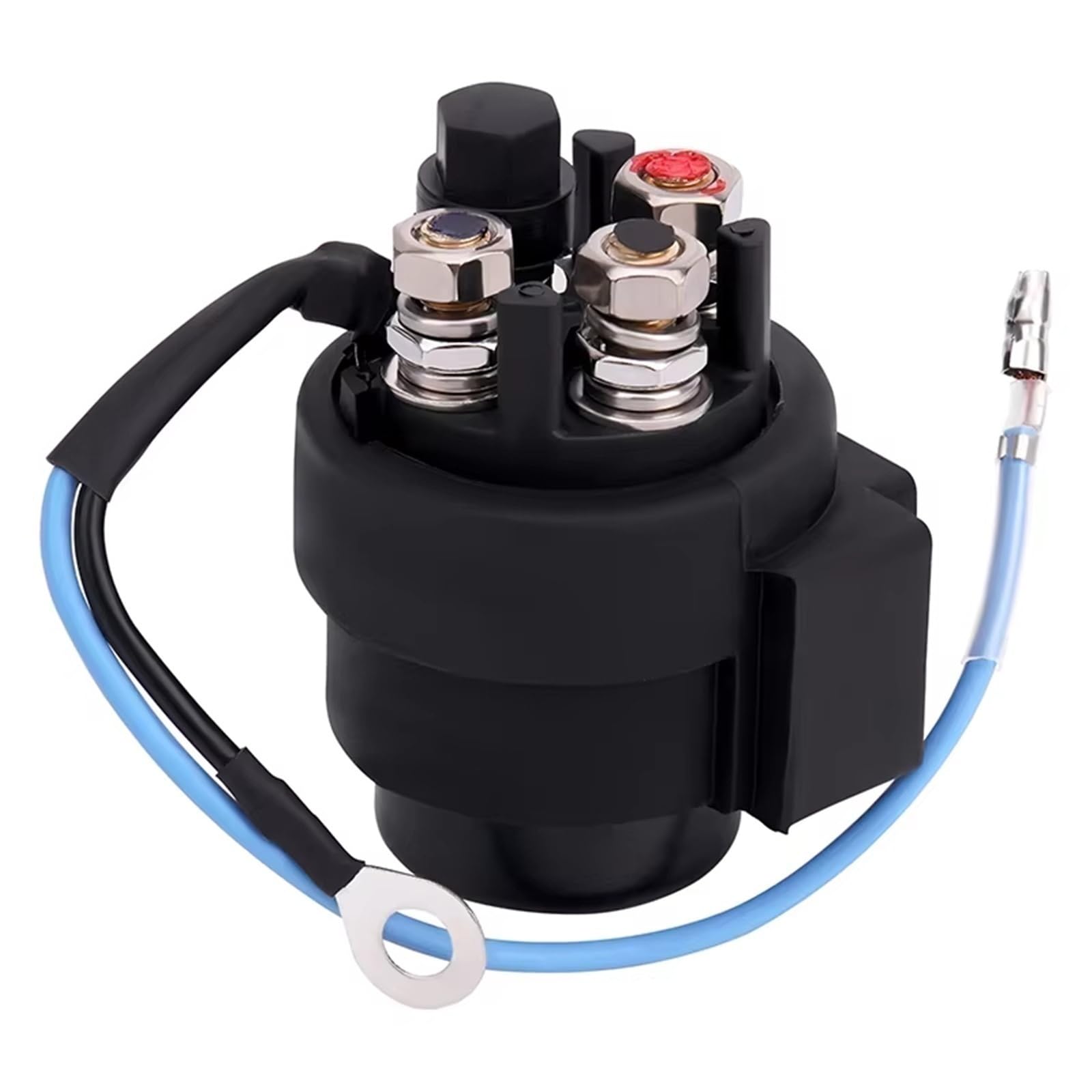 Compatibile Con Yamaha Per 225TLRR 1993 Per 115TJRQ 1992 Relè Di Avviamento Per Motocicletta Valvola Solenoide OEM: 6E5-8195A-00-00 6E5-8195C-01-00