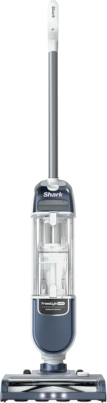 Aspiradora vertical inalámbrica Freestyle Max, azul nórdico, SV2002 | Limpieza de múltiples superficies, peso ligero, fácil mantenimiento, recipiente para polvo grande, cepillo giratorio de 2 velocidades, faros LED