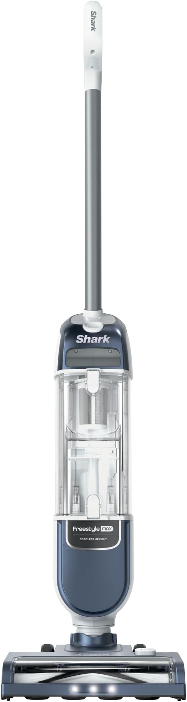 Shark | Upright Vacuum Cleaner | Navigator Lift-Away | Swivel Steering | HEPA Filter | Vacuum for Pet Hair | Crevice Tool & Dusting Brush Included | For Carpets & Hard Floors | White/Silver | NV356E