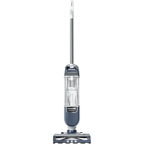 Shark Freestyle Max Cordless Upright Vacuum, Multi-Surface Cleaning, Lightweight, Easy Maintenance, with Large Dust Cup and 2-Speed Brushroll, LED Headlights, Nordic Blue, SV2002