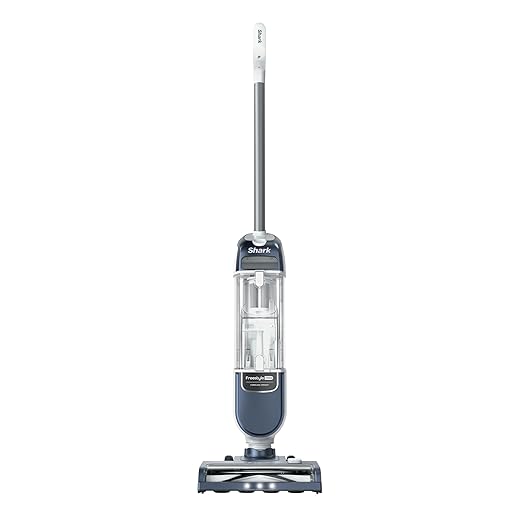 Shark Freestyle Max Cordless Upright Vacuum, Multi-Surface Cleaning, Lightweight, Easy Maintenance, with Large Dust Cup and 2-Speed Brushroll, LED Headlights, Nordic Blue, SV2002