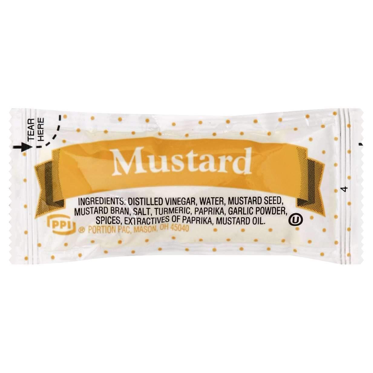 Mustard -- 200 Count 5.5 Gram