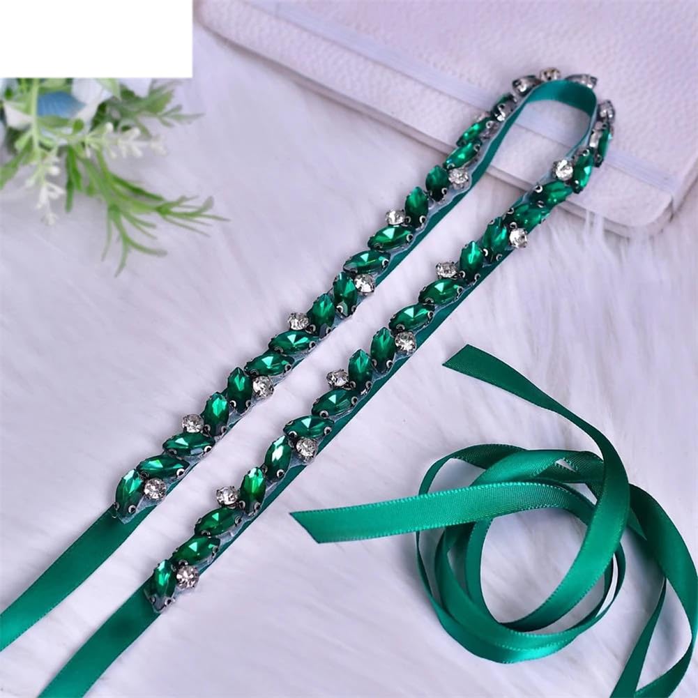 Cinturón de satén para novia, accesorios de boda, cinturón de cinta para vestido de novia para baile de noche