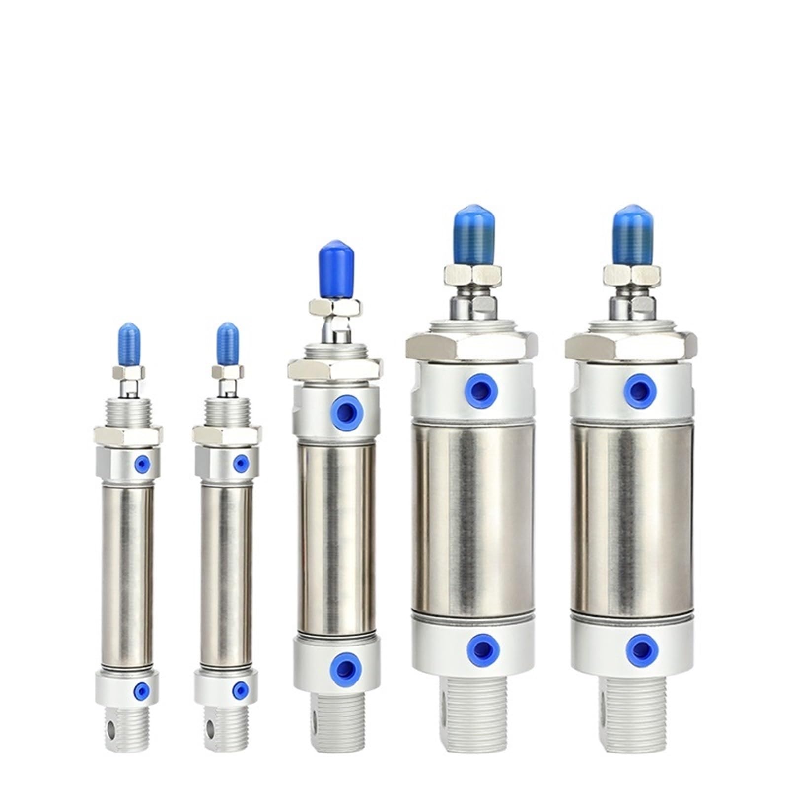 Vérin pneumatique double effet MA en inox à haute résistance