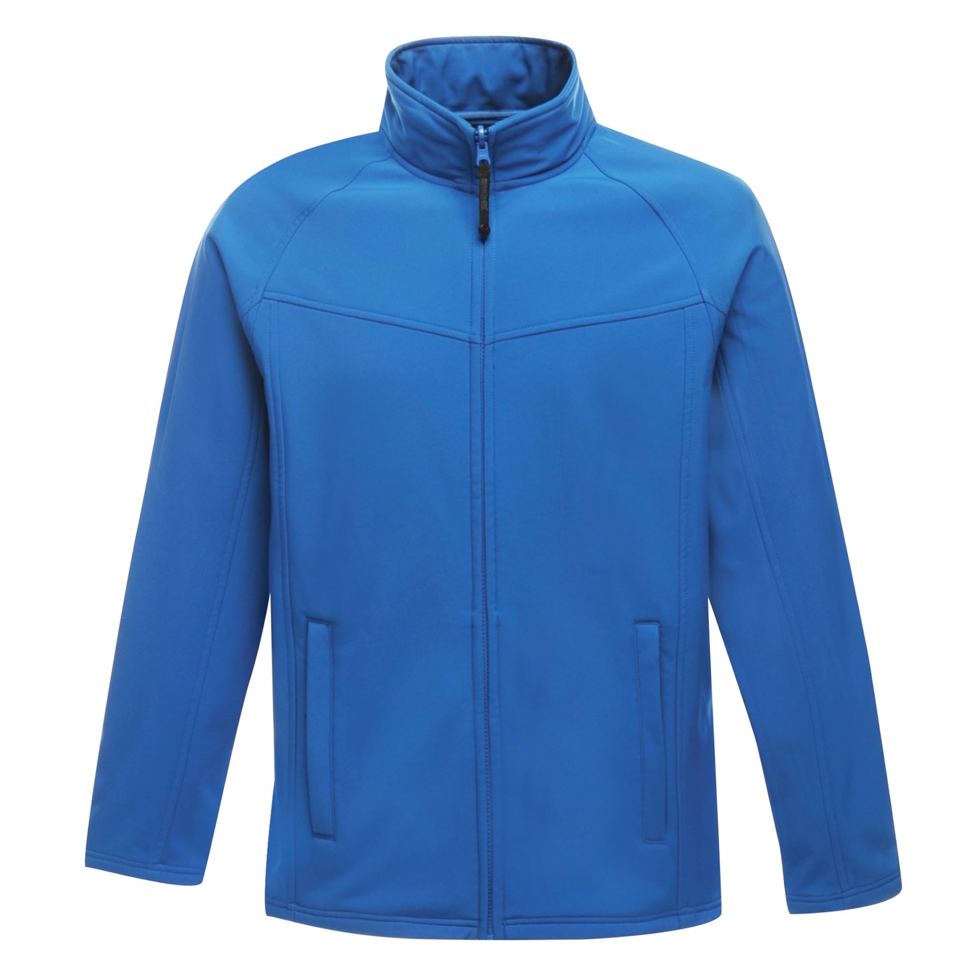 Regatta Professional Men's Uproar Interactive Wind Resistant Softshell, Oxford Blue, size Small