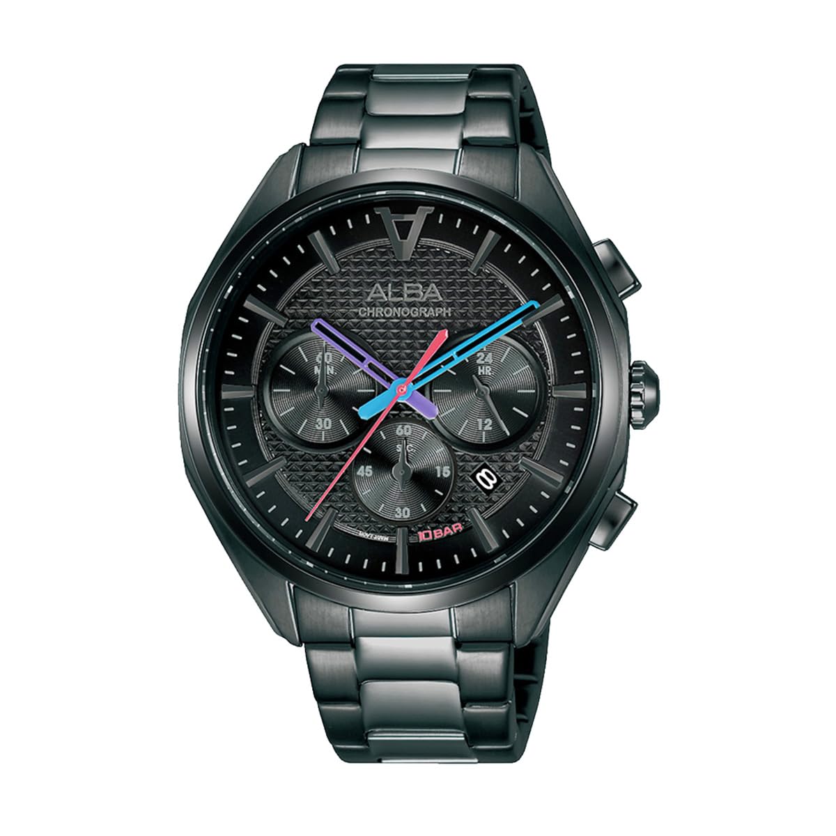 Amazon | SEIKO セイコー ALBA アルバ クロノグラフ クロノ メンズ