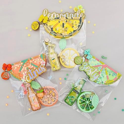 Miniatura 1 de KSCRAFT Lemon Shaker - Plantillas de troqueles de corte de metal para manualidades, álbumes de recortes, decoración en relieve, tarjeta de papel DIY