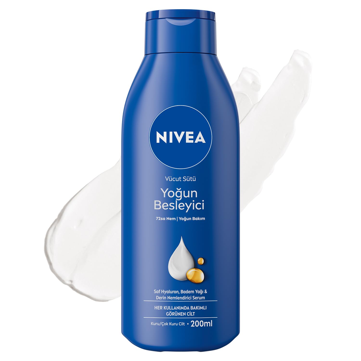 NIVEA Vücut Sütü, 200 ml