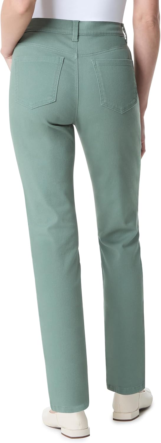 Gloria Vanderbilt Women's Amanda Classic High Rise Tapered Jean Standard