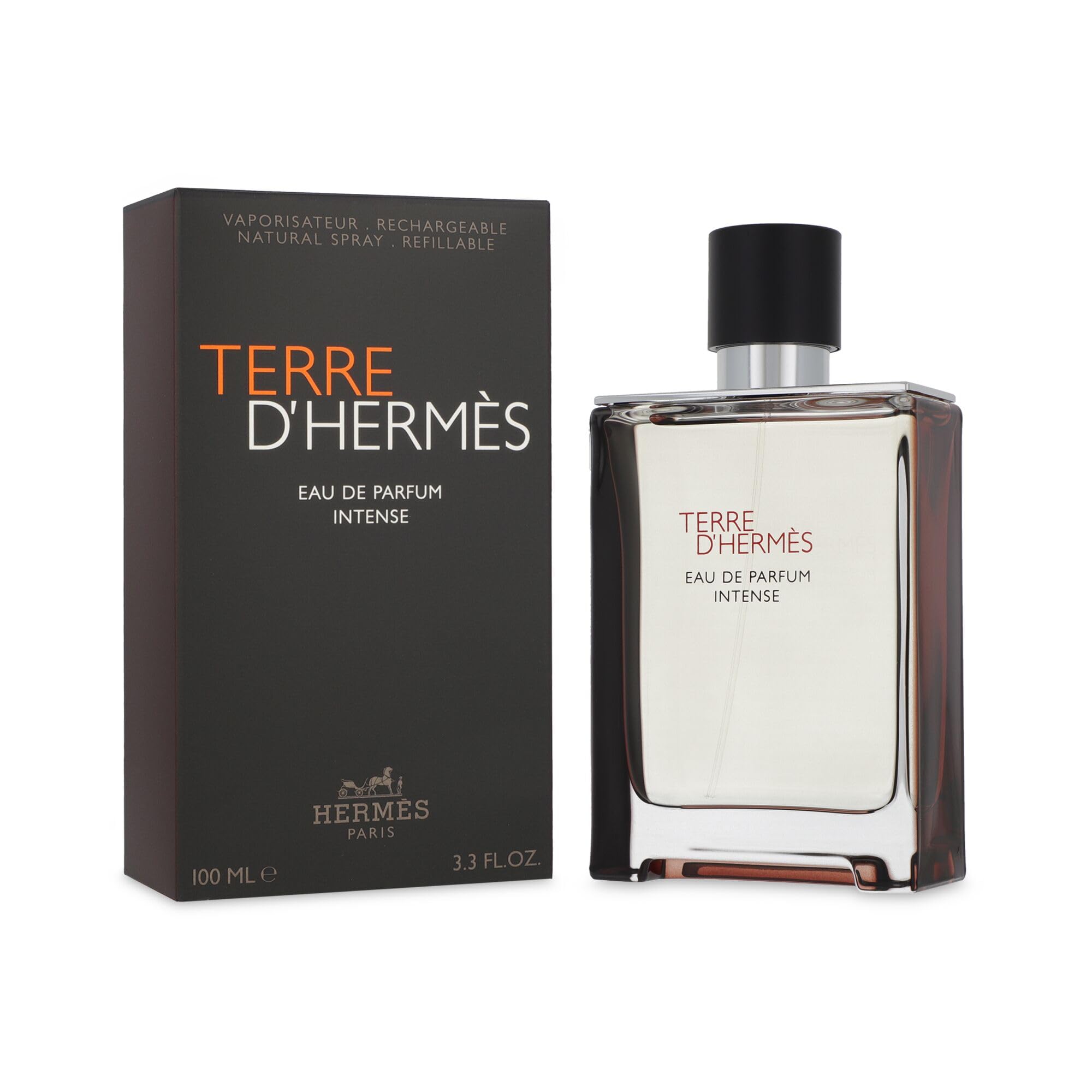 Amazon.com : Terre D'Hermes by Hermes for Men 3.3 oz Eau de Parfum