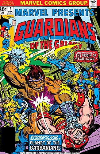 Cover of Marvel Presents (1975-1977) #9