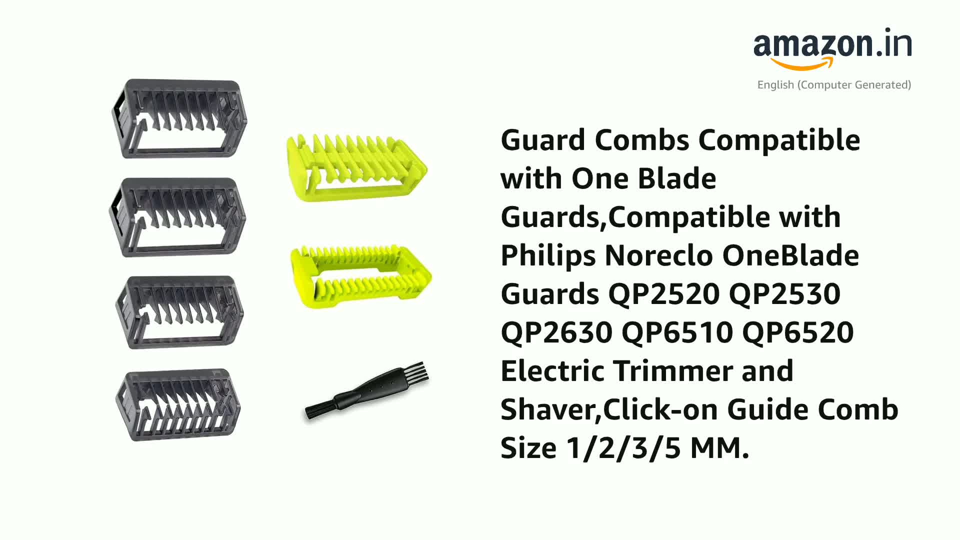 Guard Combs Compatible with One Blade Guards,Compatible with
