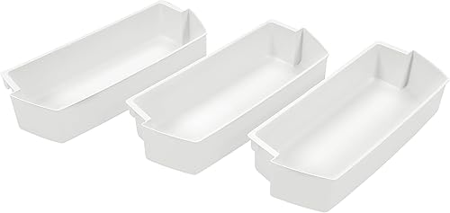 Miniatura 1 de HECASA WP2187172 AP3853103 PS328468 Estante para puerta de refrigerador compatible con Roper Kitchenaid Kirkland Refrigerador Puerta Bin Ligero