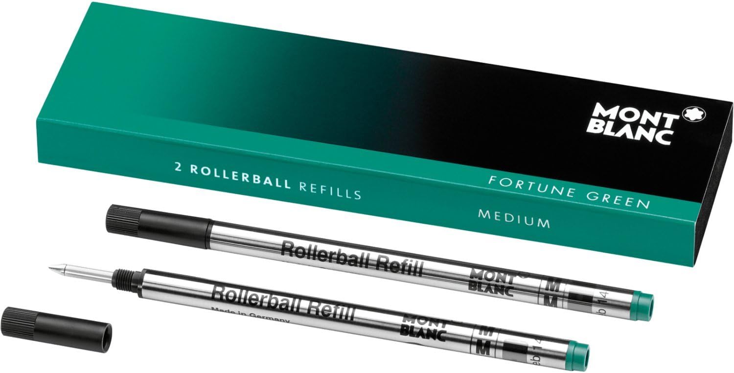 MONTBLANC Rollerball Refill, M 2X1, Mystery Black (105158)