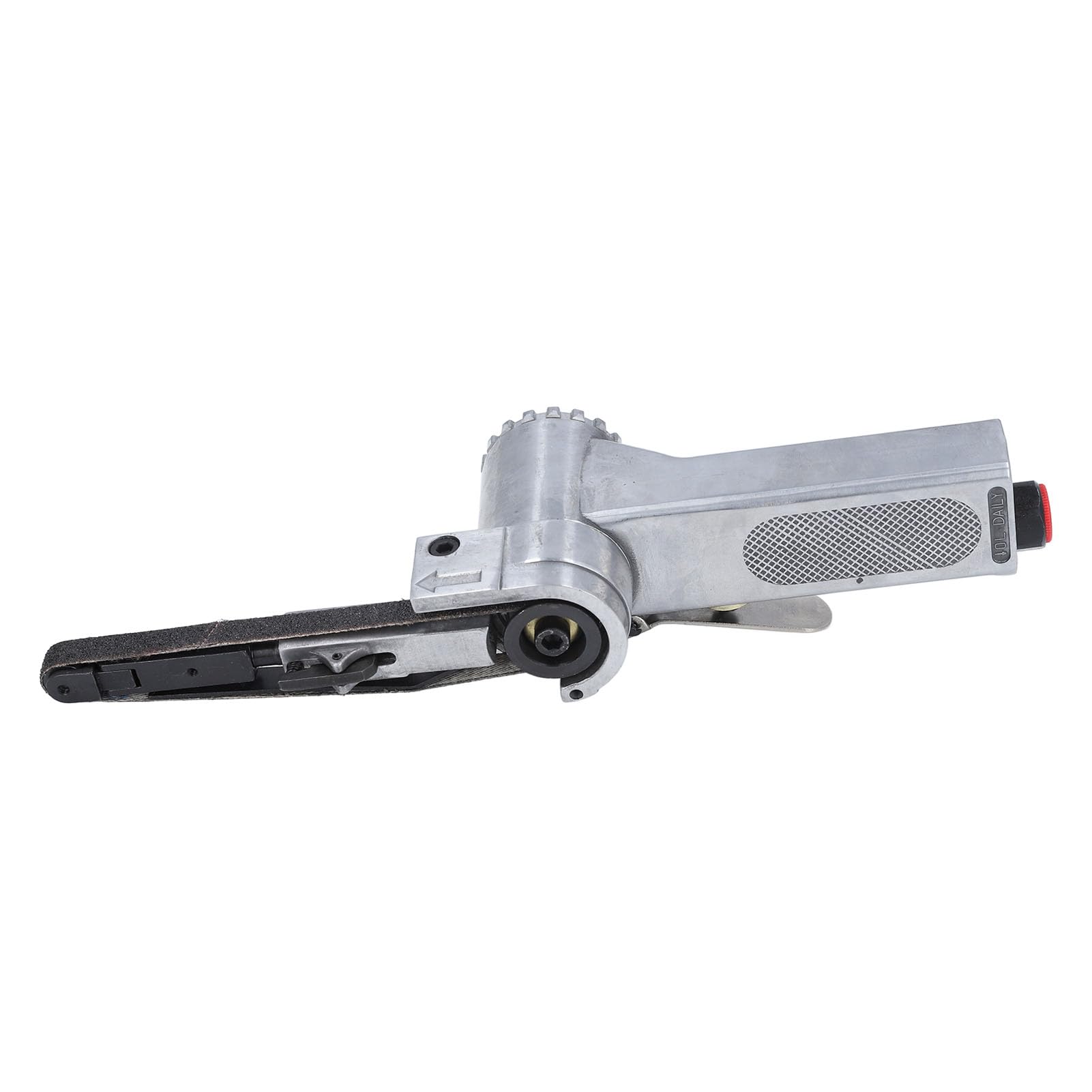 Air Belt Sander 1/4in, Air Belt Sander 16000RPM Air Belt Grinder Non Slip Handle Metal Working Polishing Grinder Kit for, Belt Sanders
