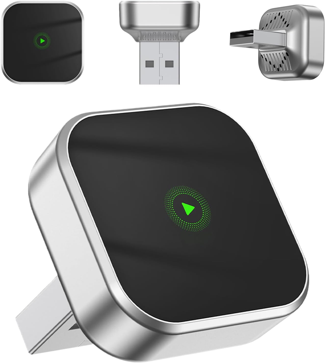 Bezprzewodowe Adaptery Samochodowe Adapter Plug And Play Do Szybkiego | Mini Konwerter Bezprzewodowy Do Telefonu W Samochodzie Dla Samochodów Osobowych Dostawczych SUV-Ów I Pickupów