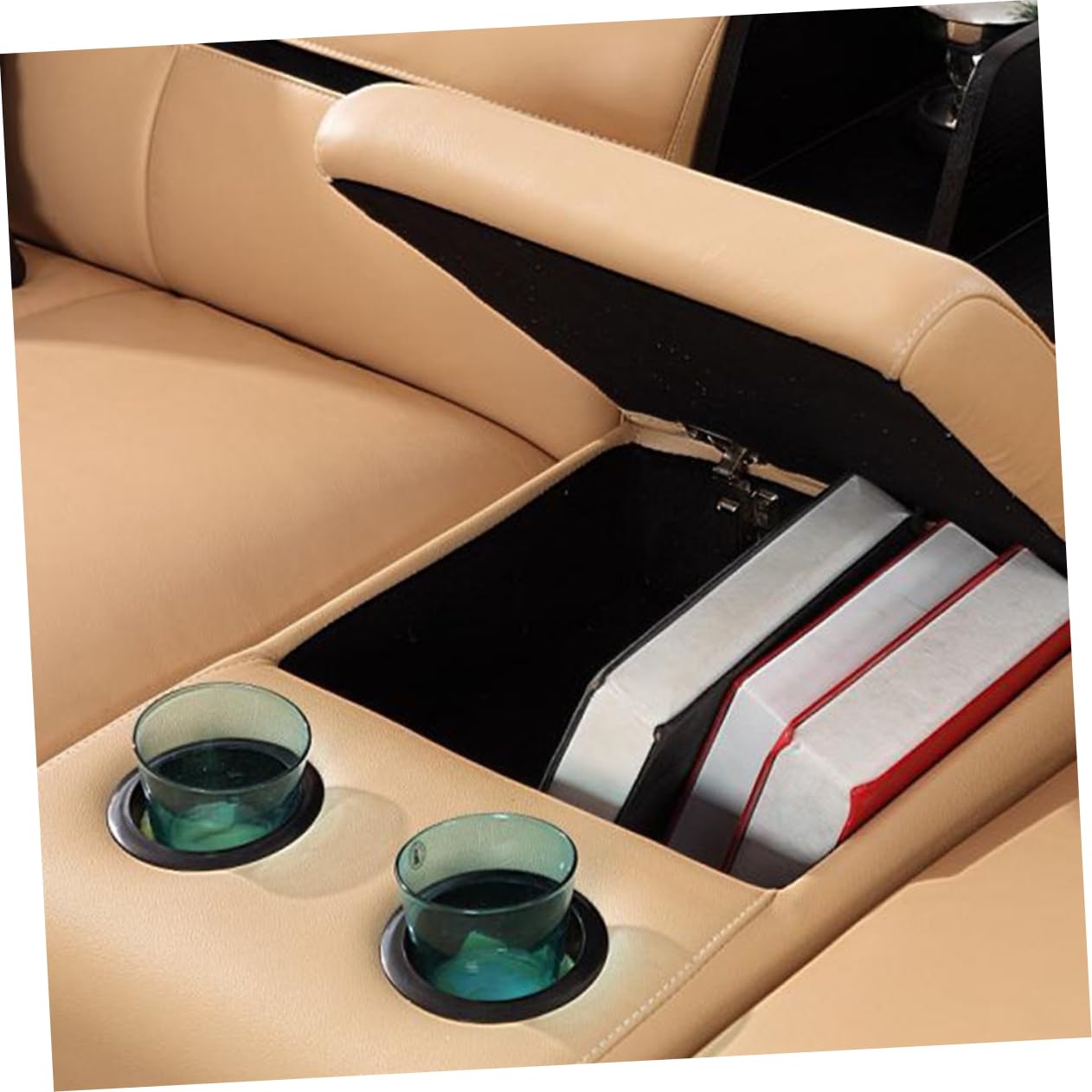 ULTECHNOVO Boat Cup Holder for Game Table Plastic Cup Holder Insert for Sofa Easy to Clean