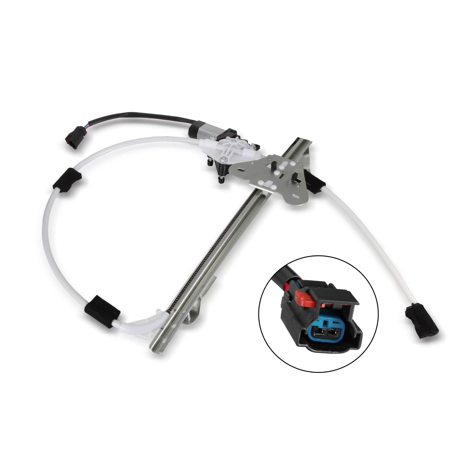 Madlife Garage Front Right Passenger Side Power Window Regulator 741-769 55154958AI for 1997-2001 Jeep Cherokee from