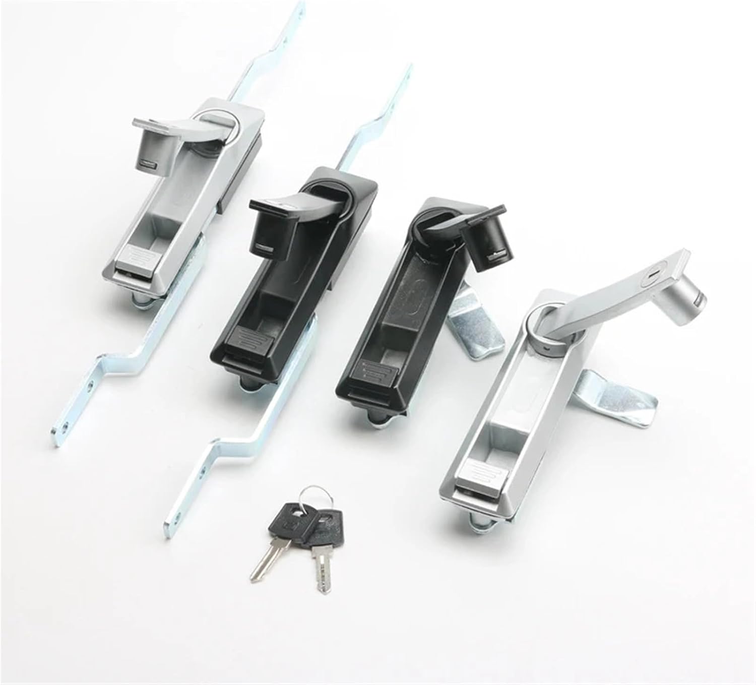 MS831 Distribution Electrical Cabinet Box Linkage Lock MS829 1Pcs(Flat Lock Matte)