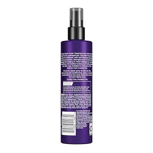 Miniatura 7 de Acondicionador diario con nutrientes sin enjuague en spray de John Frieda Spray capilar unisex  8 onzas