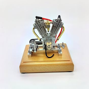 OS 2気筒エンジン ジェミニ2 2気筒エンジンFT160の分解と組立（組立編） - YouTube